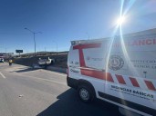 Intenso tráfico en Coahuila tras volcadura en la empresa RHI