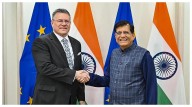 Commerce & Industry Minister Piyush Goyal Discusses Trade Issues With EU Trade Commissioner Maros Sefcovic
