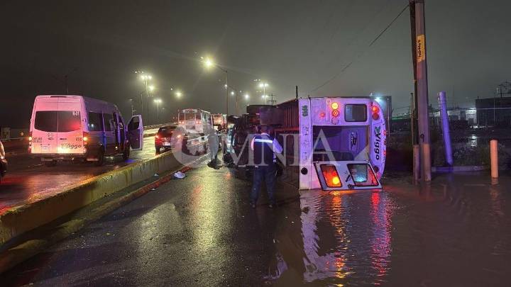 Un fallecido, inundaciones y derrumbes; el saldo de lluvias en Ciudad Juárez