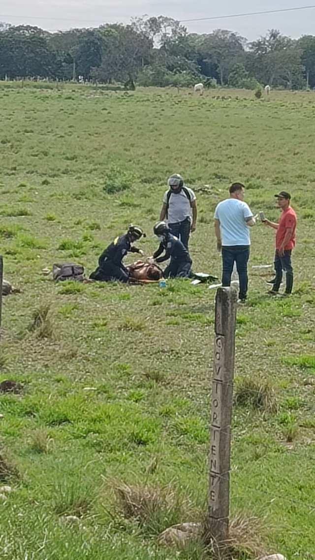 DOS MUERTOS Y DOS HERIDOS DEJA NUEVO ACCIDENTE EN LA VÍA MARGINAL DE LA SELVA, ENTRE TAURAMENA Y MONTERREY