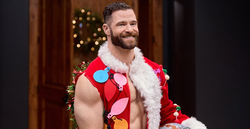 NFL Player Jake Schum Reflects on Being Eliminated First from Hallmark’s ‘Finding Mr. Christmas’ Competition | Finding Mr. Christmas, Hallmark Channel, Jake Schum | Celebrity News and Gossip | Enterta