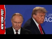 Trump Not Meeting w/ Putin Again Until He Knows They’re Going to Make a Deal: ‘Not Wasting My Time’