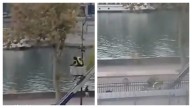 Watch: Louvre thieves flee on scooter via mechanical ladder in daylight heist worth $102M