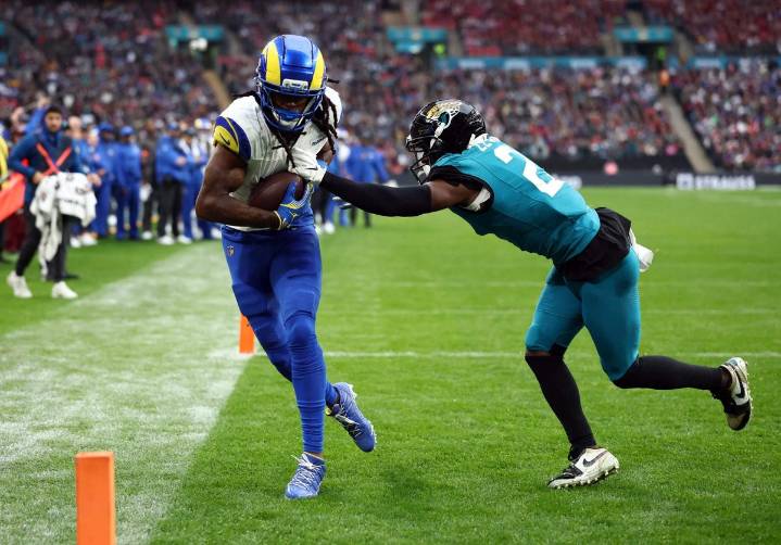 Rams vs. Jaguars takeaways: Los Angeles rolls without Puka Nacua in London