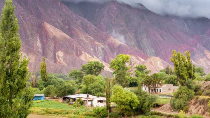 El destino secreto de Jujuy con la Paleta del Pintor y los mejores vinos de altura