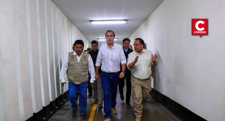 Ministro Martínez descarta que el Gobierno de Jerí copie el modelo de seguridad de Bukele