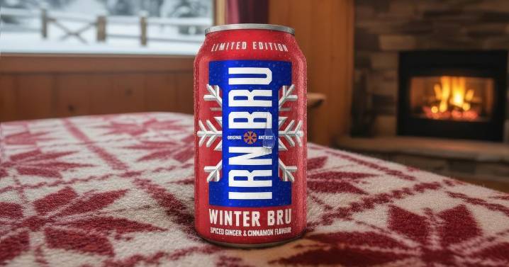 Irn Bru launches OnlyFans account for new winter flavour to 'add spice to chilly evenings'