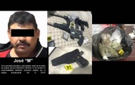 Condenan a narco a siete años de prisión porque fue arrestado con coca y armas