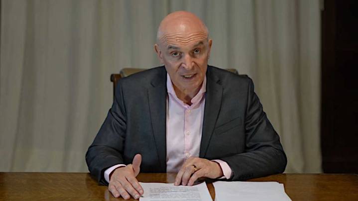 José Luis Espert confirmó su vínculo con Fred Machado pero aseguró que se acercó por "ingenuo" y no por "delincuente"