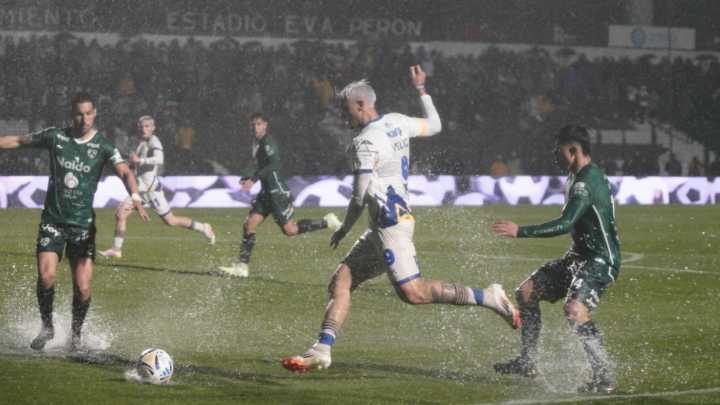 Continúa el temporal en Junín con alerta amarilla: qué pasa con Sarmiento vs Central