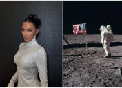 La respuesta de la NASA a Kim Kardashian tras cuestionar la veracidad de la histórica llegada a la Luna en 1969