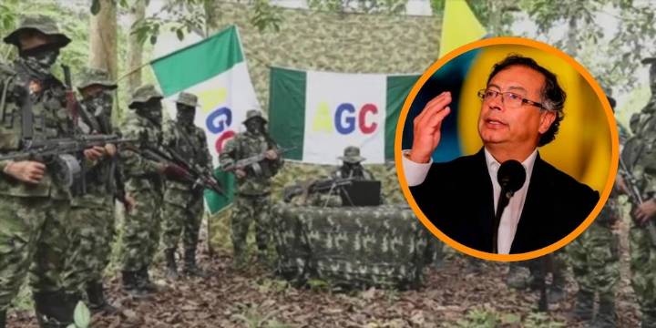 Gustavo Petro confirmó acercamientos con el Clan del Golfo: Catar será el mediador en las negociaciones