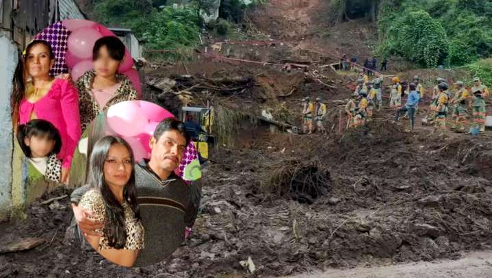 Los Cruz Salas: La familia que murió tras un deslave por las lluvias en Puebla