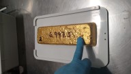 Inmovilizan oro ilegal de Arequipa valorizado en más de S/3 millones que iba a ser enviado a Italia