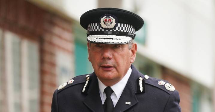 Former police chief charged with fraud over 'lying about military service on CV'
