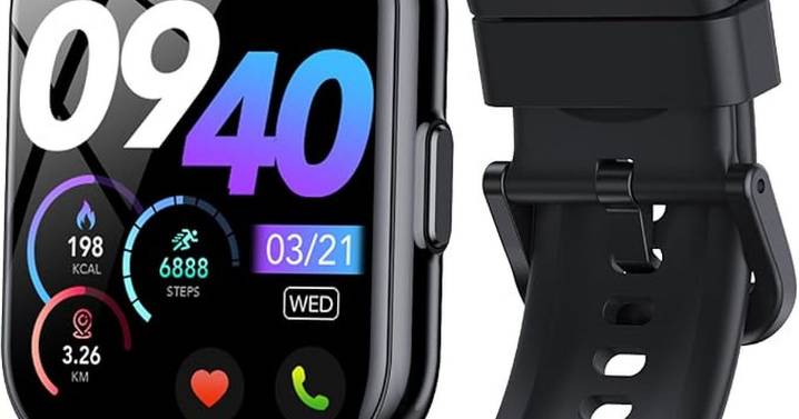Amazon reduces 'impressive' and 'perfect' £160 smartwatch to £21
