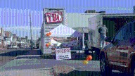 Your Building Center hosts drive-up food collection for area organization
