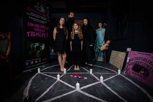 Real-life ‘Addams Family’ uses witchcraft for protection this Halloween