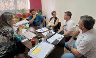 Planifican mejoras en fogones de uso público del sector “Los palos” en Playa Unión