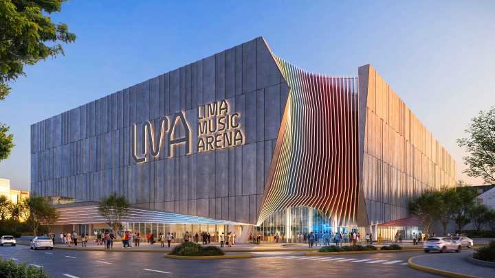 Live Nation anuncia el "Lima Music Arena", el primer recinto de Perú diseñado para el entretenimiento en vivo.