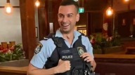 Former cop who allegedly killed two men confirms not guilty pleas