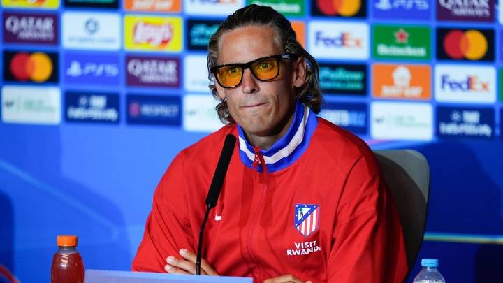 Los llamativos hábitos de vida de Marcos Llorente: «Solo utilizo luz roja en casa»