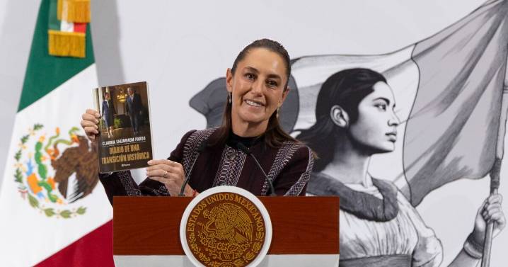 "No te alejes del pueblo" y "no te pelees con EU", consejos de AMLO a Sheinbaum