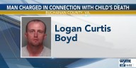 Man charged in connection with child's death