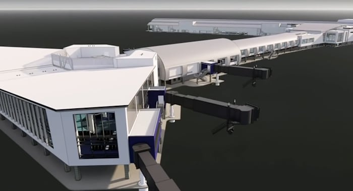 JAX to celebrate completion of structural phase of $300M concourse project