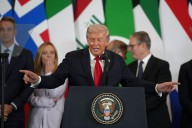 Trump pidió una “nueva era de armonía en Medio Oriente” en la cumbre de paz de Egipto