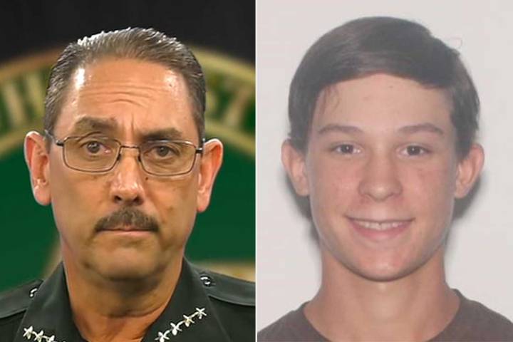 Florida Teen Made Up Abduction Story and Shot Himself, Sheriff Says: 'Zero Chance'