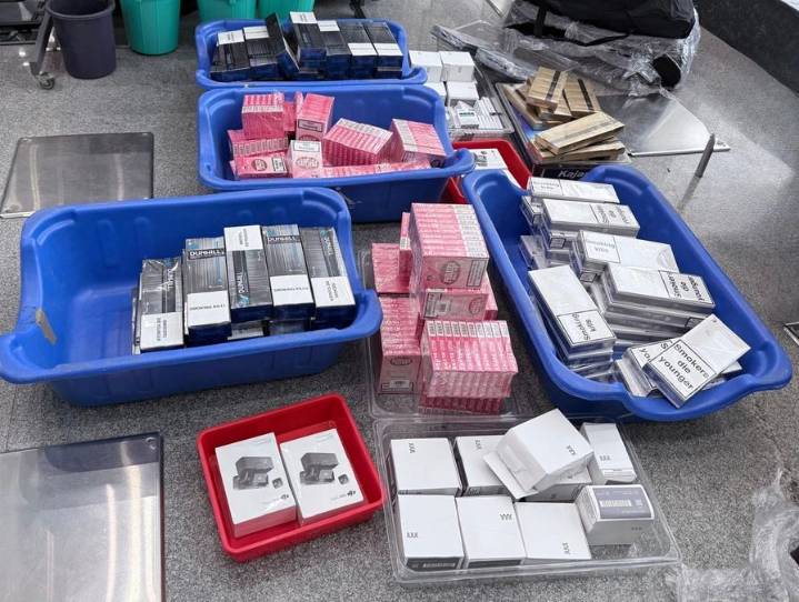 DRI seizes cigarettes, cigars, and electronics worth ₹27 lakh at Bhubaneswar airport