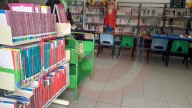 Alumnos del CECyTEH desarrollan proyecto de organización en Biblioteca Municipal