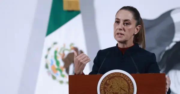 Destaca Sheinbaum reacción de gobierno de SLP en la Huasteca