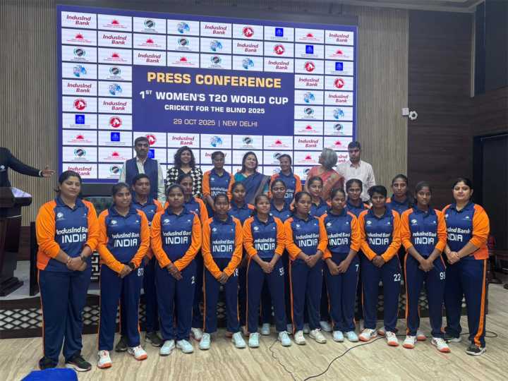 CABI unveils Indian team jersey ahead of inaugural Women’s T20 WC
