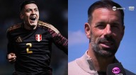 Van Nistelrooy estuvo en la derrota de Perú vs Chile y dejó una frase inesperada: "Vengo a..."