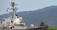 U.S. warship docks in Trinidad and Tobago, putting more pressure on Venezuela
