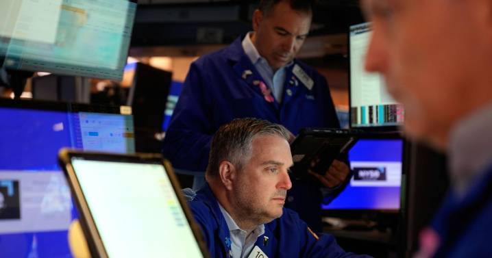 Wall Street's record-breaking rally runs out of steam as gold tops $4,000 per ounce