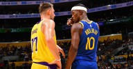 Luka Dončić’s huge night wasted by Lakers in loss to Warriors