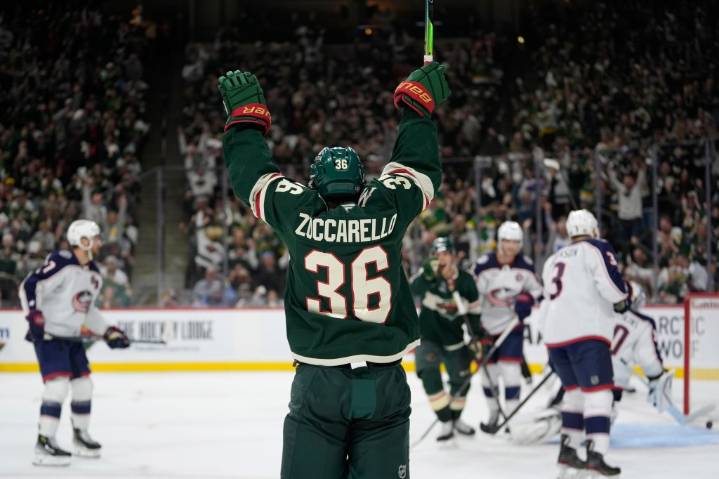 Important next step as Mats Zuccarello skates with Wild