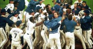 Blue Jays great Joe Carter cheering on 2025 team in World Series vs. the L.A. Dodgers