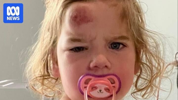 Newcastle mum calls for tougher laws after toddler run down by e