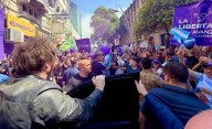 Milei en Santiago del Estero: "vamos en el camino correcto"