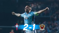 El Celta vence al Niza en Europa League con homenaje incluido a Iago Aspas