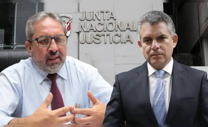 JNJ blinda a Juan Fernandez Jerí y decide no iniciar procedimiento disciplinario tras denuncia de Rafael Vela