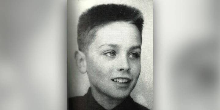 La foto acertijo: ¿Quién es niño que fue carnicero en la adolescencia y conquistó la pantalla grande sin proponérselo?