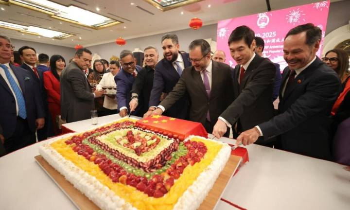 Celebran Día Nacional de la República Popular China en Venezuela