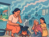 La EPOC silente ‘devora’ a mujeres por el humo de leña