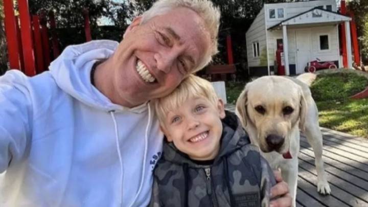 La imagen de Mirko con una venda en la cabeza que preocupó a los seguidores de Marley