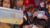 Tiktoker peruana gastó más de S/1 000 en comprar chaufas para los bomberos del incendio de SJM, pero pasó lo inesperado